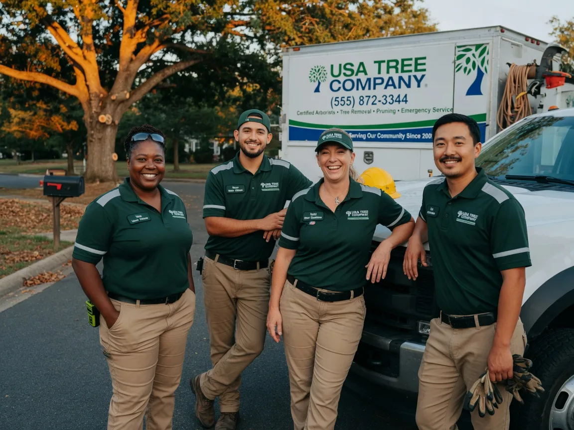 Tree Care company in Woodruff, AZ